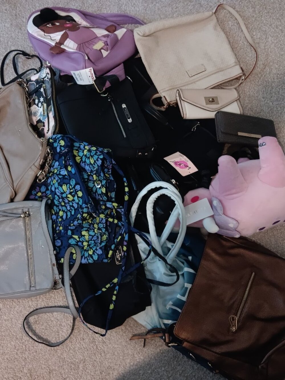 Purse / Bag / Wallet bundle 17 total
